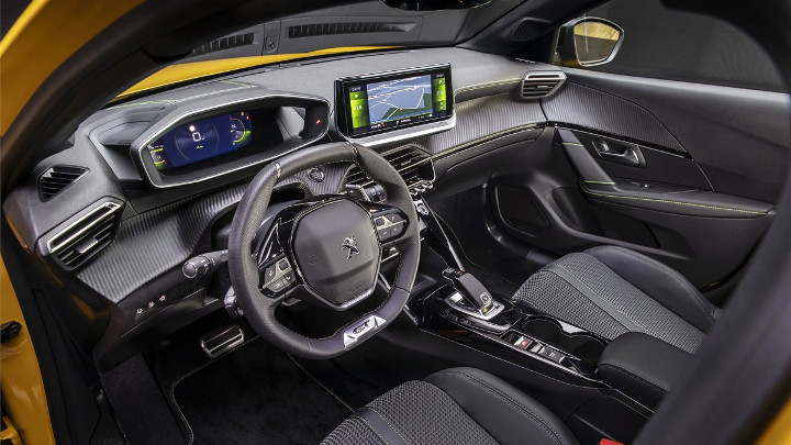 Peugeot 208 (2019) interieur